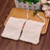 9*14cm Making Bubbles Soap Bag Saver Sack Pouch Storage Drawstring Bag Holder Skin Surface Cleaning Drawstring Holder Bath Supplies LJJP323