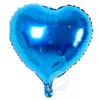 Ballonmarkt 18 inch hartvorm ballon 50 stuks/lot aluminium folie decoratieve ballonnen bruiloft verjaardagsfeestje decoraties Valentijnsdag benodigdheden