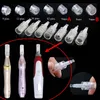 1/3/5/7/9/12/36/42 broches/cartouche d'aiguille Nano pour Dr pen Auto Microneedling électrique DermaPen aiguilles conseils