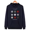 21 Twenty One Pilots Blurryface -Drucken Baumwollmänner Hoodies mit Hut Fleece Casual Lose Plus Size Herren Hoodies und Sweatshirt 20207530845