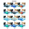 Lunettes de soleil pour hommes Lunettes de soleil Tuna ALLEY D706 Colorful Polarise Lens Surf / Pêche Louelles Femme Luxury Designer Sunglasses Frame6211373