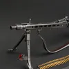 1: 6 mg34 mg42 mp44 98k Automatikgewehr Maschinengewehr Modell MONTAGE Kunststoff WWII Waffe für 1/6 Soldat Militäryspielzeug