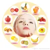 Fruit Face Mask Machine Maker Automatisk DIY Natural Vegetable Ansiktsskötselverktyg med Collagen Beauty Salon Spa Equipment5509806