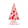 Merry Christmas Window Wall Stickers Ornaments Posters Decals Waterproof Christmas Tree New Year Home Decor JK2009KD