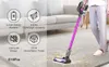 Dibea 22Kpa Powerful Suction Lightweight Handheld Vacuum with Rechargeable Battery and LED Brush Cordless Vacuum Cleaner