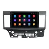 Lettore DVD per auto con touch screen HD nel cruscotto per Mitsubishi Lancer EX con navigazione GPS e intrattenimento