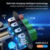 FreeShipping ЕС Plug / US USB зарядное устройство 3A Quik Charge 3,0 Мобильный телефон зарядное устройство для iPhone 11 Samsung Xiaomi 4 Port 48W Быстрые зарядные устройства Стеновые