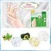 Elaimei Aliver Collageen Infused Moisturizing Handschoenen Honing Handsmasker verbetert droge exfoliërende handmaskers