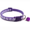 Practical Small Pet Necklace with Small Bell Puppy Collars for Protecting Training Walking Dog Harness Adjustable Design LX2916