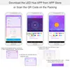 Pixel LED Controller SP110E Bluetooth Pixel Controller for SM16703 TM1804 UCS1903 WS2812B SK6812 RGB RGBW Pixels Led Strip IOS Android