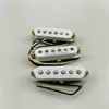 Pickup per chitarra SSL1 Alnico5 Pickup single coil Vintage Staggered per chitarra White