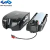 UPP 24Volt kikker ebike batterij 24V 20AH 18AH 15AH elektrische fietszitting postbatterijen voor 350W 250W 180 W BAFANG TSDZ2 Motor kits