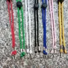 Student mask lanyard accessories children adult anti-lost mobile phone waterproof bag anti-leaf ear hanging neck rope