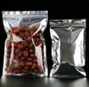 novo pérola embalagem plástica de alumínio saco poli + folha PET para pequenas peças electrónicas sacos de embalagem saco opp