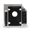 Gränssnitt Aluminiummaterial 2: a Andra HDD CADDY 9.5mm SATA 3.0 SSD DVD CD-ROM-kapslingsadapter Hårddiskfodral Box