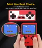 Mini Console de jeu manuel de la console de jeu portable rétro peut stocker 400 jeux 8 bits 30 pouces Colorful Cradle Design9255209