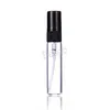 2ml 5 ml 10ml Glass Perfume Spray Bottle Portable Clear Empty Perfume Bottles Cosmetic Containers With Atomizer Spray Bottles BH274224825