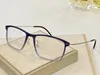 Wysokiej jakości CE 6544 Bigrim Light-Waga B-Titanium Fullrim Glasses 53-18-145 Unisex Brak wkrężania do okularów na receptę