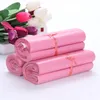 100 pçs/lote plástico mailer 17*30 cm rosa roxo branco envelopes sacos autocolante adesivo pacote envio pacote saco