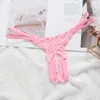 vlinderparels dames slipje sexy g snaar ondergoed lingerie string erotische open kruis transparante briefs onderbroek