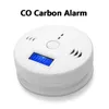 2020 New CO Carbon Alarm Monoxide Gas Sensor Monitor Poisoning Detector Tester For Home Security Surveillance Without Battery