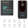 V7 HD 1080P Smart WiFi Video Camera Camera Videocamera Visual Interfono Night View IP Porta Campana Camera wireless Telecamera di sicurezza