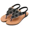 Sandálias femininas 2020 Gladiador de verão Roma sandálias planas chinelas casuais sapato fêmea deslize em slides mulher plus size sandalias mujer1