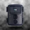 PR600 Mini Trail Camera 12MP 1080P HD Jeu Étanche Wildlife Scouting Chasse Cam avec Objectif Grand Angle 60ﾰ
