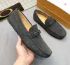 Toppar Helt nya T0d Herr Gommino Loafers Klänning Drive Designer Kontor Fritid Skor i äkta läder storlek 38-44