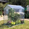 Good price home small flower plant grow greenhouse antifreeze warm shed room winter balcony courtyard garden canopy