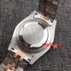 Aço inoxidável Mens Watch automática relógio de pulso mecânico Rose Gold DIAMOND Designer For Men Roles Luxo Mens Relógios