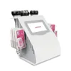 Ny marknadsf￶ring 6 i 1 Ultraljudskavitation Vakuum Radiofrekvens Lipo Laser Slimming Machine f￶r Spa DHL FedEx Frakt#001
