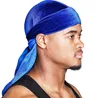 17 stilar unisex sammet durags bandana turban hatt pirat kepsar peruker doo durag biker headwear huvudband pirat hatt hår tillbehör