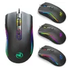 PC Wired Gaming Mice 7200DPI Program Macro Definitie Professionele Gamer-Mices RGB Mouse Optical voor laptop