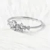 Junerain Delicate CZ Crystal Rings for Women Girls Dainty Thin Ring Gold Silver Color Cubic Zirconia Ring Wedding Gift Jewelry H408758132