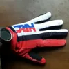 Air Mesh HRC Red Gloves For Honda Dirt Bike Cyking Motorcykel MX off-road racing Touring Men's Gloves251a