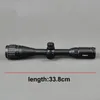 LEAPERS 3-9X40 Cannocchiale Tattico Portata del Fucile Ottico Rosso Verde E Blu Dot Sight Illuminato Retical Sight Per La Caccia Scope