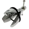 Den ultimata Asslock rostfritt stål Analplugg med låsutvidgning Assasslock Butt Plug Big Buttplug Ass Trainer Butt Plug Y200421973339