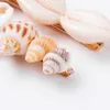 Boho Natural Shell Hair Clips för kvinnor 2020 Bohemian Beach Girl Conch Sjöstjärna Barrette Set för Lady Handgjorda Hårtillbehör