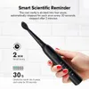 Sonic Electric Toothbrush USB Rechargeable Tooth Brush Electric Five Modes IPX7 Waterproof Adult Sonic Brush Teeth Automatic