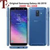 원래 재조정 된 삼성 갤럭시 A6 2018 5.6 인치 옥타 코어 3GB RAM 32GB ROM 16MP 잠금 해제 4G LTE 스마트 폰