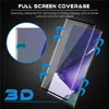 3D zakrzywiony ochraniacz ekranu dla Samsung Note 20 Ultra S10 Plus Note 10 S20 Plus Huawei P40 Pro Przyjazne glasy z PAC9163727