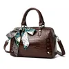 Deluxe New Matternable Crocodile Bage Women's Bag Western Bag One-One-One-One-One-One-One Span273S