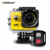 kebidumei Aksiyon kamerası F60 / F60R Ultra HD 4K 30fps Kablosuz WiFi 2.0" 170D Go Cam pro su altı su geçirmez Spor kamera