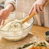 Cozinha massa de pão Ferramentas 13 polegadas DIY Dough Whisk Mixer Blender Mixer para Bolo Sobremesa Pão Batedor de ovo LX2720