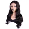 Perruques de cheveux humains Lace Front Perruques de cheveux humains 134 Perruque de fermeture en dentelle Brésilien Wig Body Wig pour femmes noires modernes