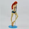 Anime One Piece Nami Bikini Tube Dance Action PVC Figure Anime Sexy Girl Figure Giocattoli di modello Bambola da collezione Gift3413330