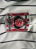 # 9 Roy Hobbs 1984 Nowy Jork Knights The Natural Movie Button Down Baseball Jersey 100% Szyte Koszulki Niestandardowe Szare Białe Darmowa Wysyłka