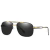 Поляризованные солнцезащитные очки Мужчины совершенно новые солнцезащитные очки Mercede для мужчин, водящих очки, очки UV400 мужской квадрат Vintage4996692