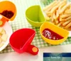 Dip-Untertassen, verschiedene Salatsaucen, Ketchup, Marmelade, Dip-Clip-Becher, Schüssel für Tomaten, Salz, Essig, Zucker, Geschmacksspleiß SN1785